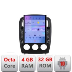 Navigatie Dodge Caliber 2010-2012 G-caliber ecran tip TESLA 9.7&quot; cu Android Radio Bluetooth Internet GPS WIFI 4+32GB CarStore Technology