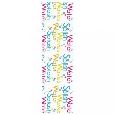 Gossi jaluza cu rola de dus 80x240 cm, latime materiala 76 cm