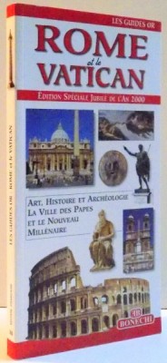 ROME ET LE VATICAN , LES GUIDES OR , 2000 foto