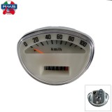 Bord (ceas km) Vespa 50 SS (65-71) - 90 Racer (63-84) - SS 90 (65-71) - Super 125-150 (65-79) - 100 km/h