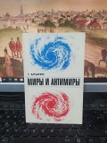 H. Alfven, G. Alven, Mir i antimir, Kosmologia i antimateria, Moscova 1968, 210