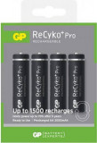 Set 4 acumulatori AA R6 GP NiMH Recyko+ Pro 2100mAh 4buc/blister, G&amp;P