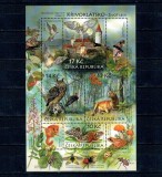 Cehia 2009 - Fauna-flora, animale, bloc neuzat