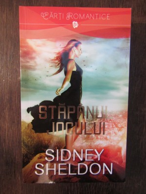 STAPANUL JOCULUI - SIDNEY SHELDON foto