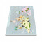 Covor pentru copii Map Oceanum, Multicolor, 100X160 cm