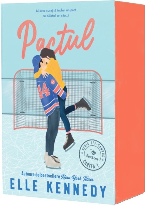 Pactul, Elle Kennedy - Editura Epica