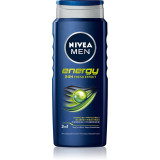 Nivea Men Energy gel de duș pentru barbati 500 ml