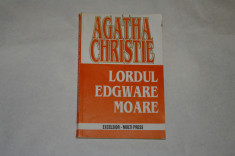 Lordul Edgware moare - Agatha Christie foto