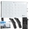 Convector de caldura cu suport, 2kW, Geko G80443