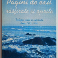 Pagini de exil rasfirate si oprite – C. Dragu Popian-Linus