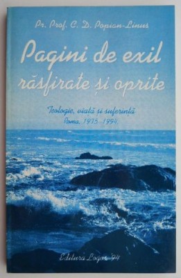 Pagini de exil rasfirate si oprite &amp;ndash; C. Dragu Popian-Linus foto