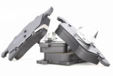 Set Placute Frana Fata Krieger Opel Meriva B 2010-2017 0950006013, General