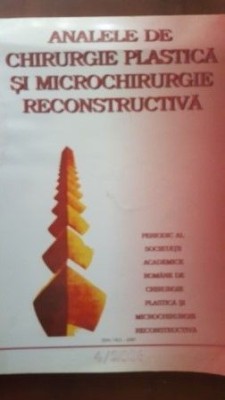 Analele de chirurgie plastica si microchirurgie reconstructiva foto