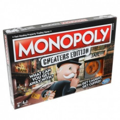 Joc de societate - Monopoly Cheaters Edition in limba romana foto