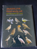 Turcia 2021 - Set complet de 12 monede a c&acirc;te 1 kuruş fiecare - Fauna - Păsări, Europa, Cupru (arama)