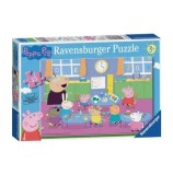 Puzzle Ravensburger - Peppa Pig, 35 piese