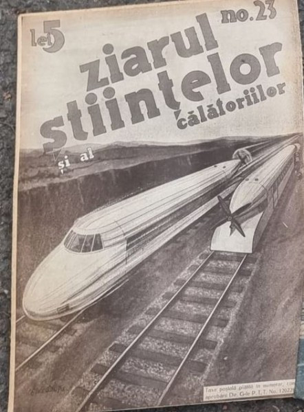 Ziarul Stiintelor si al Calatoriilor - Nr 23