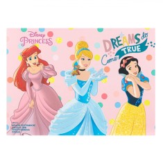 Bloc de Colorat, Disney Princess, 24x33cm, 30 File, Spirala, Multicolor