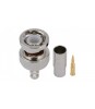Conector BNC tata cu sertizare RG59 VALUELINE