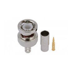 Conector BNC tata cu sertizare RG59 VALUELINE