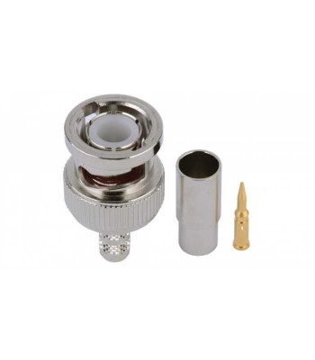 Conector BNC tata cu sertizare RG59 VALUELINE foto