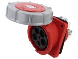 Conector alimentare AC trifazate 125A 400VAC IP67 SEZ DK