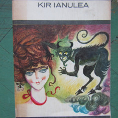I.L. Caragiale - Kir Ianulea - Nuvele si povestiri (1969; colectia Lyceum)