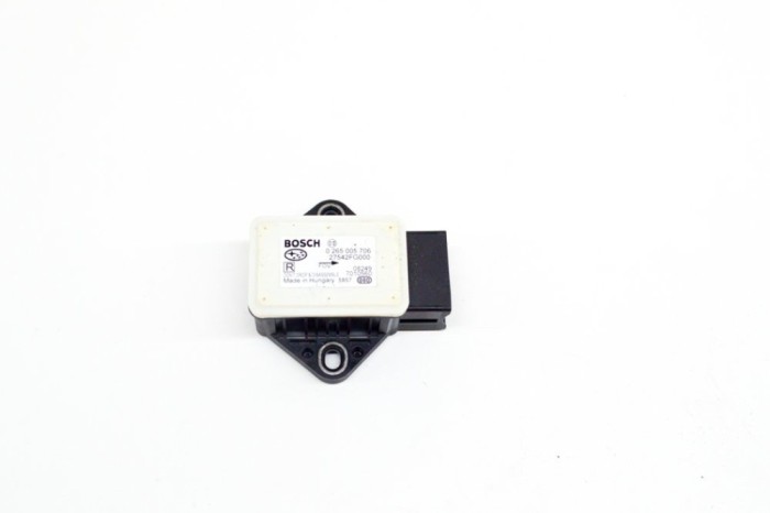 Senzor de accelerație SUBARU FORESTER SH_ 2009 OEM: 27542FG000,0265005706,1275100464 12801391