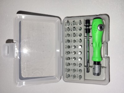 set 32 de piese - surubelnita si accesorii foto