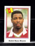 B10 - Sticker fotbal - Campionatul mondial USA - 1994 - nr 137