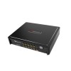 Amplificator cu DSP si DSD player Nakamichi NDSD250 4x50 watts in 4 ohmi 10 canale fibra optica usb DSD 256 / 512 CarStore Technology