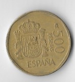 Moneda 500 pesetas 1988 - Spania, Europa, Cupru-Nichel