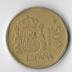 Moneda 500 pesetas 1988 - Spania