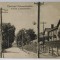 SALUTARI DIN PETROSANI , DRUMUL DE ACCES CATRE GARA , CARTE POSTALA , 1909