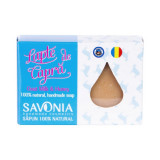 Sapun Natural Lapte de Capra si Miere, 90g, Savonia