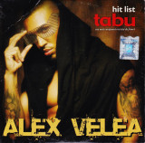 CD Pop: Alex Velea - Hit List - Tabu ( original, ca nou )