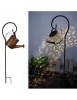 Set 2 stropitoare solare cu lumini pentru gradina