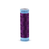 Ata bumbac mercerizat Triana Amann 100 m, Violet Plum, Crisalida