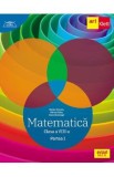 Matematica - Clasa 8 Partea 1 - Traseul albastru - Marius Perianu, Mircea Fianu, Dana Heuberger