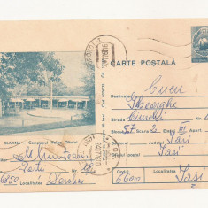 RF27 -Carte Postala- Slatina, complexul Valea Oltului, circulata 1976