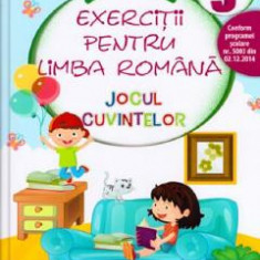 Jocul cuvintelor. Culegere de exercitii pentru limba romana - Clasa 3 - Liliana Catruna, Natalia Dan