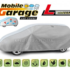 Husa exterioara Mobile Garage Mini Van L lungime 410-450 cm Kft Auto