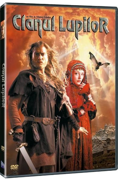 DVD Original Clanul Lupilor - Nikolay Lebedev