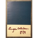 Eugen Crăciun: pictură, desene catalog expoziție Galeriile de Artă Orizont 1979