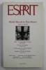 ESPRIT , REVUE INTERNATIONALE , JANVIER 1981