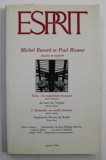 ESPRIT , REVUE INTERNATIONALE , JANVIER 1981