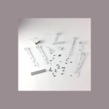 Set de fixare pentru frigider BOSCH 00266763 BALAY SIEMENS Original