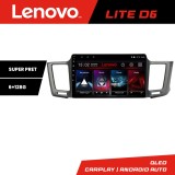 Navigatie Android Toyota RAV4 2013-2018 Lenovo Lite D6, 6GB RAM, 128GB