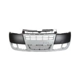 Bara fata Fiat Doblo (119/223), 01.2006-01.2010, grunduit, cu grile, 735418066, cu capac carlig remorcare