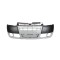 Bara fata Fiat Doblo (119/223), 01.2006-01.2010, grunduit, cu grile, 735418066, cu capac carlig remorcare